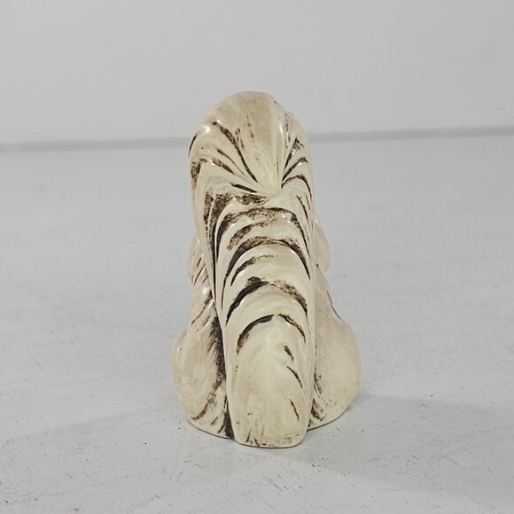 Vintage Italian Squirrel Figurine By Wony Ltd Resin - Picture 4 of 7